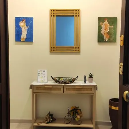 La Tra I Musei Semesterbostad