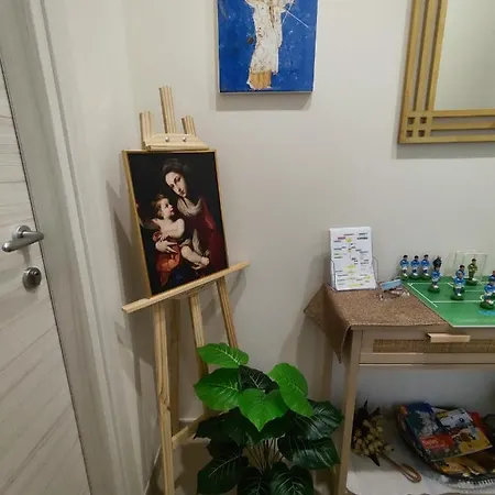 La Tra I Musei Semesterbostad