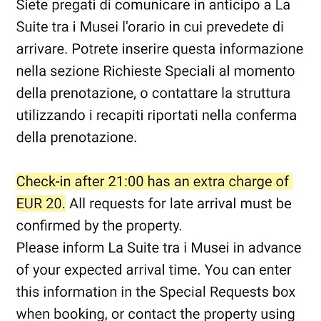 La Tra I Musei Holiday home *